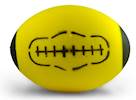 Yellow Foam Ball